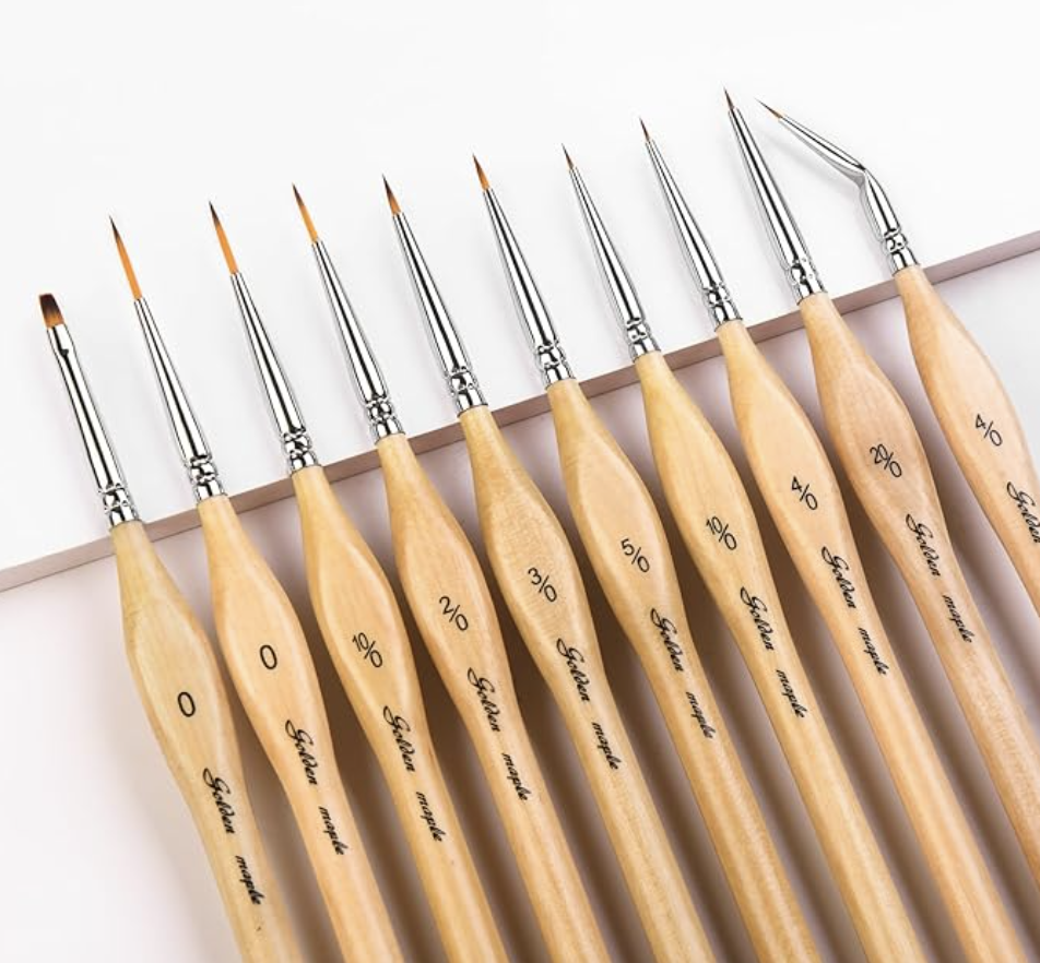 Precision in Every Stroke: Discovering the Best Liner Acrylic Paint Brushes